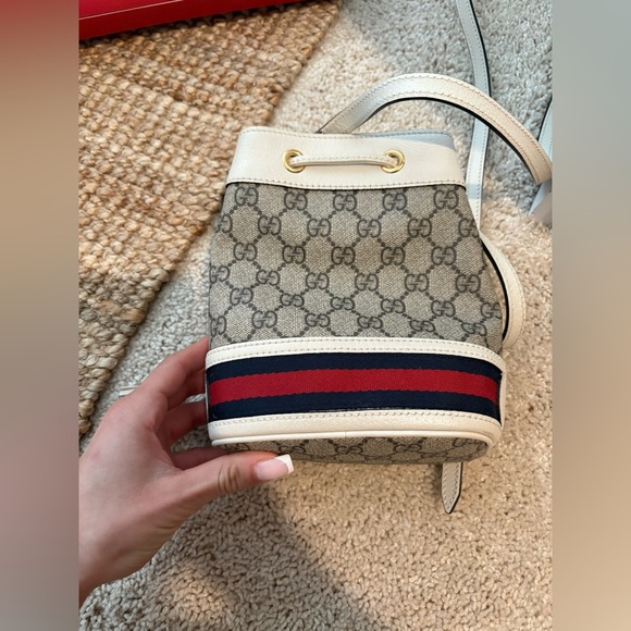 Gucci Ophidia Mini GG Bucket Bag - Picture 3 of 8